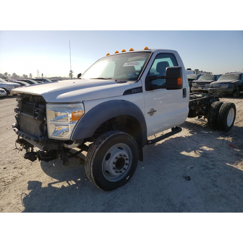 2015 FORD F550