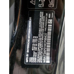 2024 BMW 4 SERIES WBA73AP01RCP98437 65621885