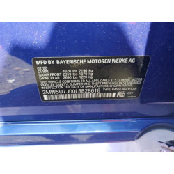 2020 BMW M3 3MW5U7J00L8B28618 66648395