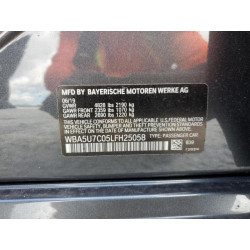 2020 BMW M3 WBA5U7C05LFH25058 68729195