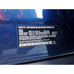 2023 BMW X5 5UXTA6C03P9P06974 68629645