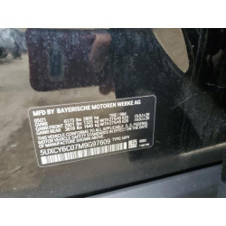 2021 BMW X6 5UXCY6C07M9G97609 70881725