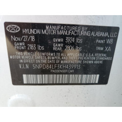 2019 HYUNDAI ELANTRA