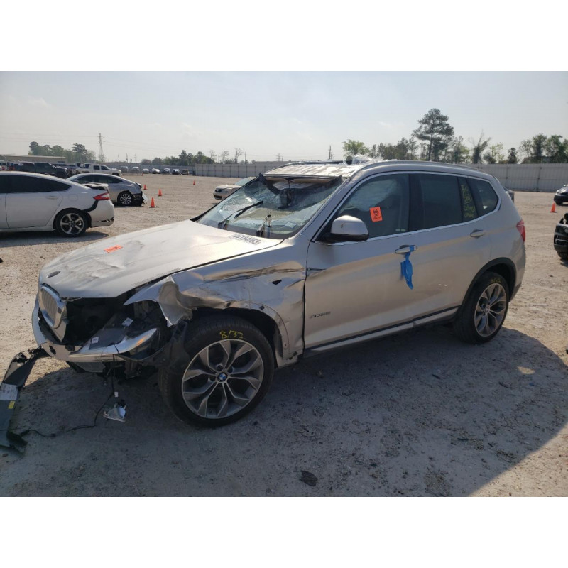 2017 BMW X3