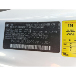2009 BMW 1 SERIES