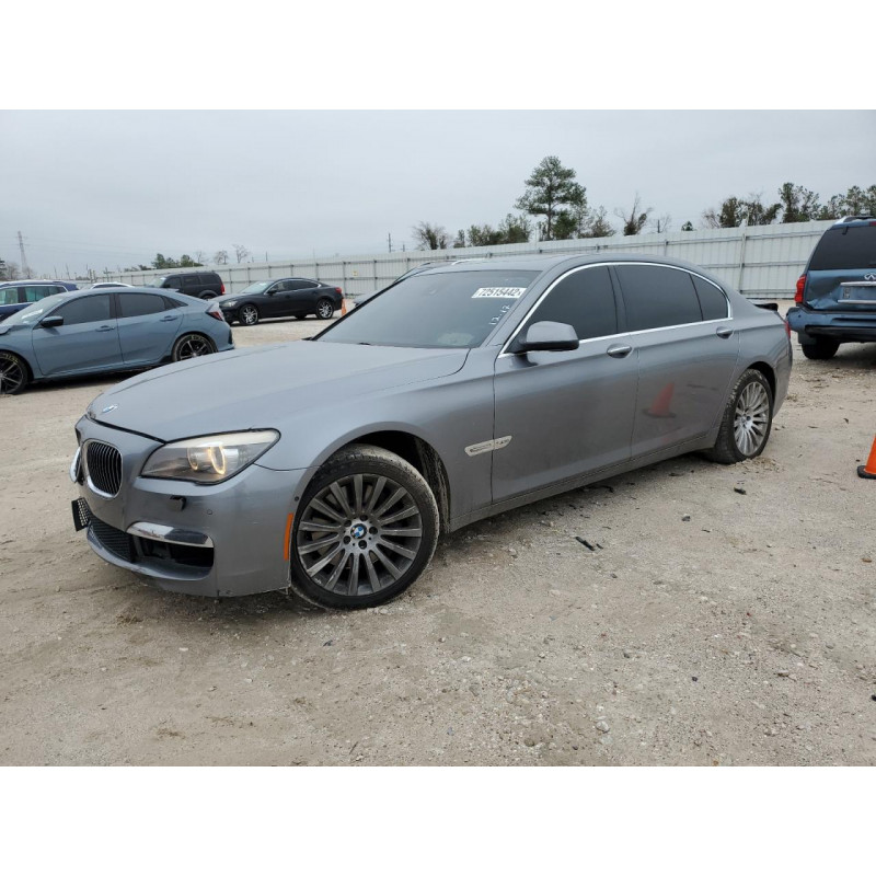 2012 BMW 7 SERIES