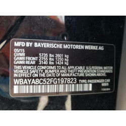 2015 BMW 7 SERIES