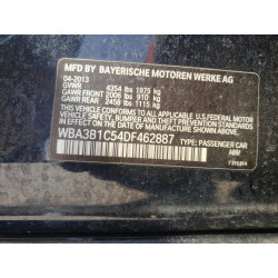 2013 BMW 3 SERIES