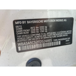 2015 BMW 5 SERIES