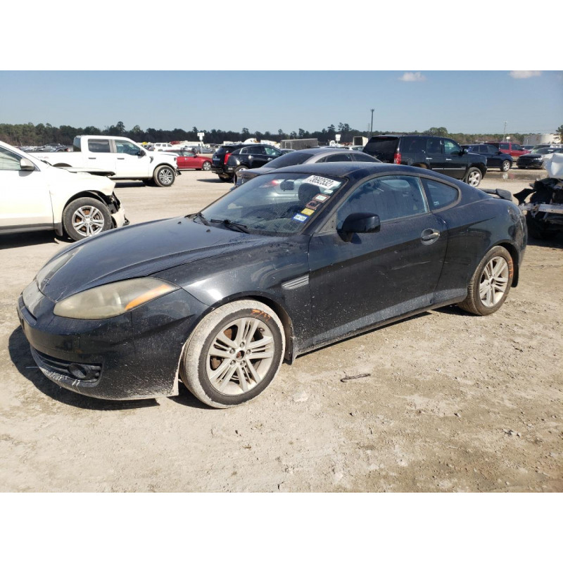 2008 HYUNDAI TIBURON