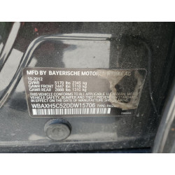 2013 BMW 5 SERIES