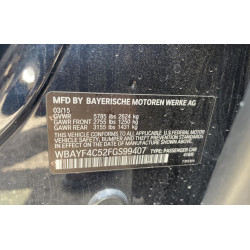 2015 BMW 7 SERIES