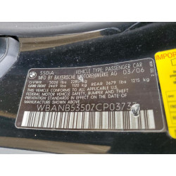 2007 BMW 5 SERIES