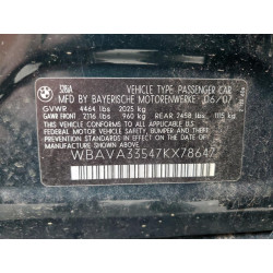 2007 BMW 3 SERIES