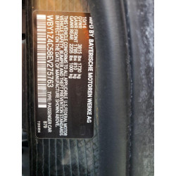 2014 BMW I SERIES