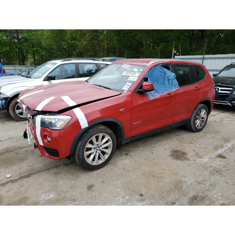 2017 BMW X3