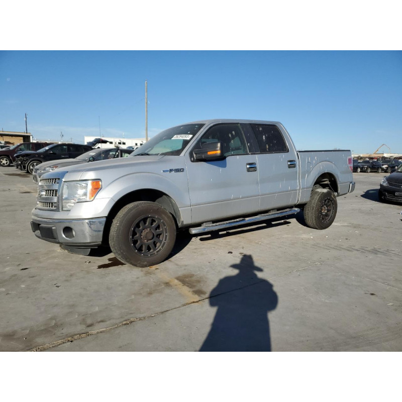 2013 FORD F-150