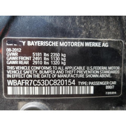 2013 BMW 5 SERIES