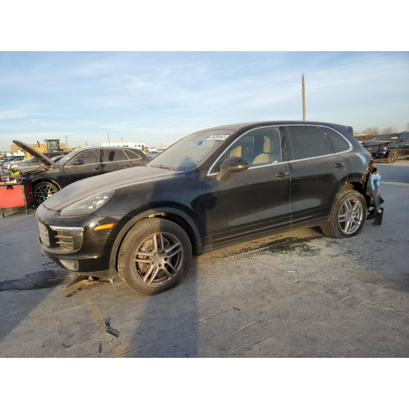 2016 PORSCHE CAYENNE
