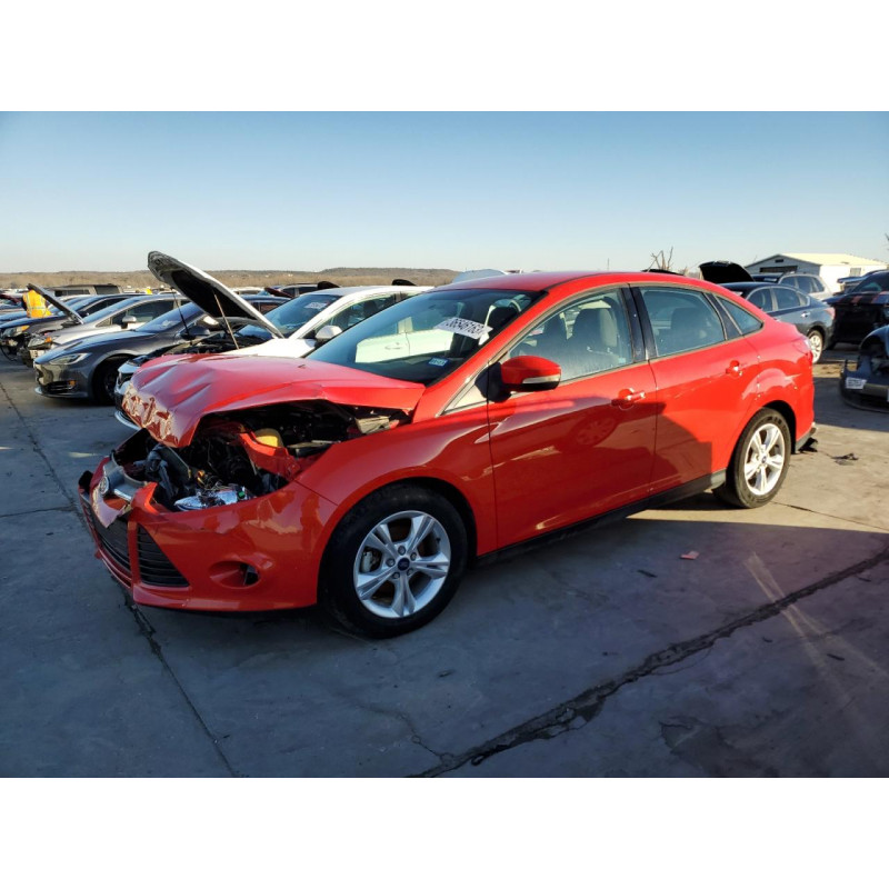 2014 FORD FOCUS