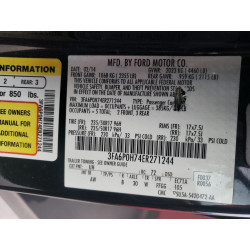 2014 FORD FUSION