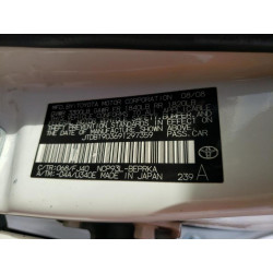 2009 TOYOTA YARIS