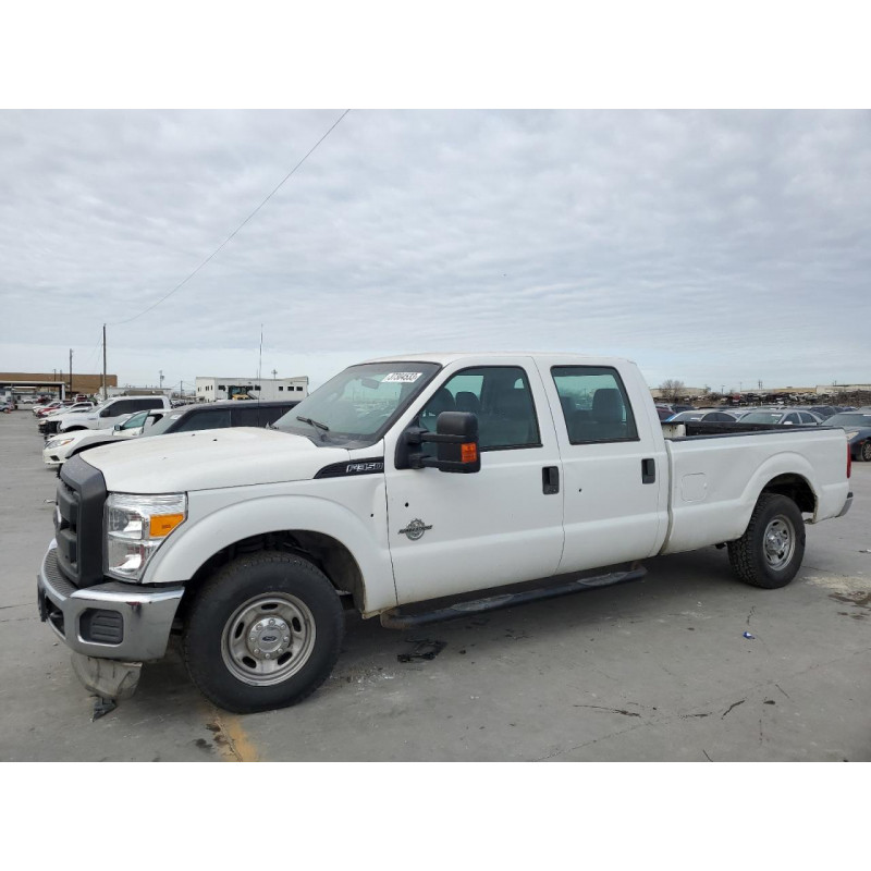 2012 FORD F350