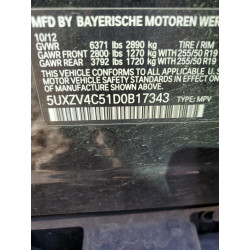 2013 BMW X5