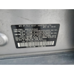 2009 SUBARU FORESTER