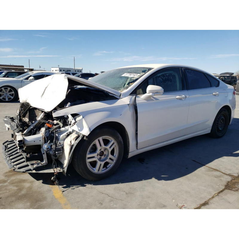 2013 FORD FUSION