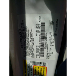 2013 FORD FUSION