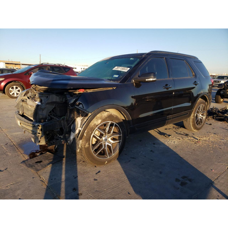 2019 FORD EXPLORER