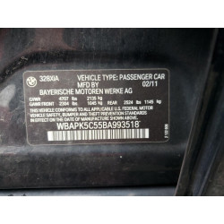 2011 BMW 3 SERIES