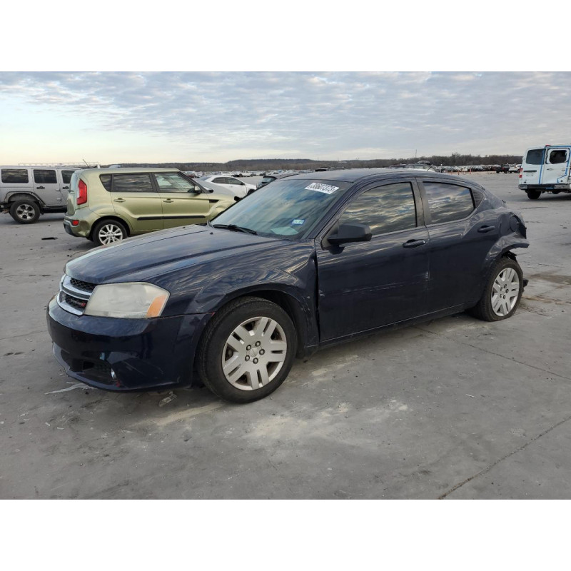 2013 DODGE AVENGER