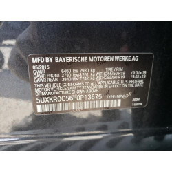 2015 BMW X5