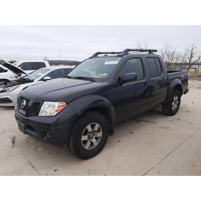 2012 NISSAN FRONTIER