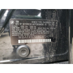 2011 BMW 5 SERIES