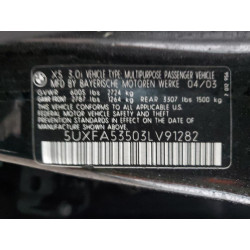2003 BMW X5