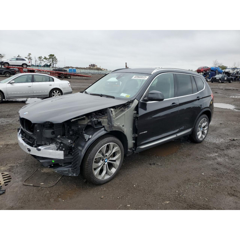 2016 BMW X3