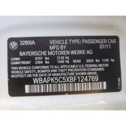 2011 BMW 3 SERIES