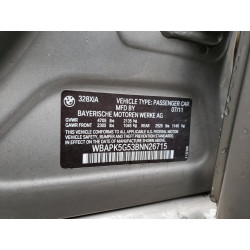 2011 BMW 3 SERIES