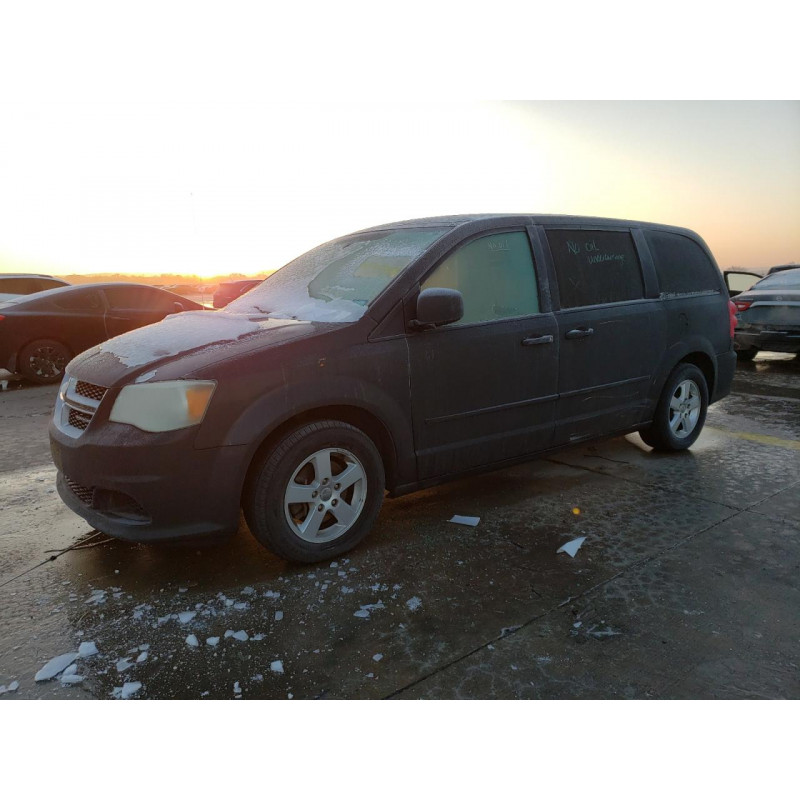 2011 DODGE CARAVAN