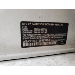 2014 BMW 3 SERIES
