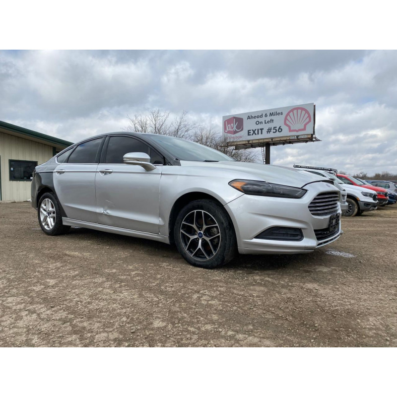 2016 FORD FUSION