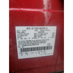 2020 FORD EDGE 2FMPK3J90LBB03036 81387895