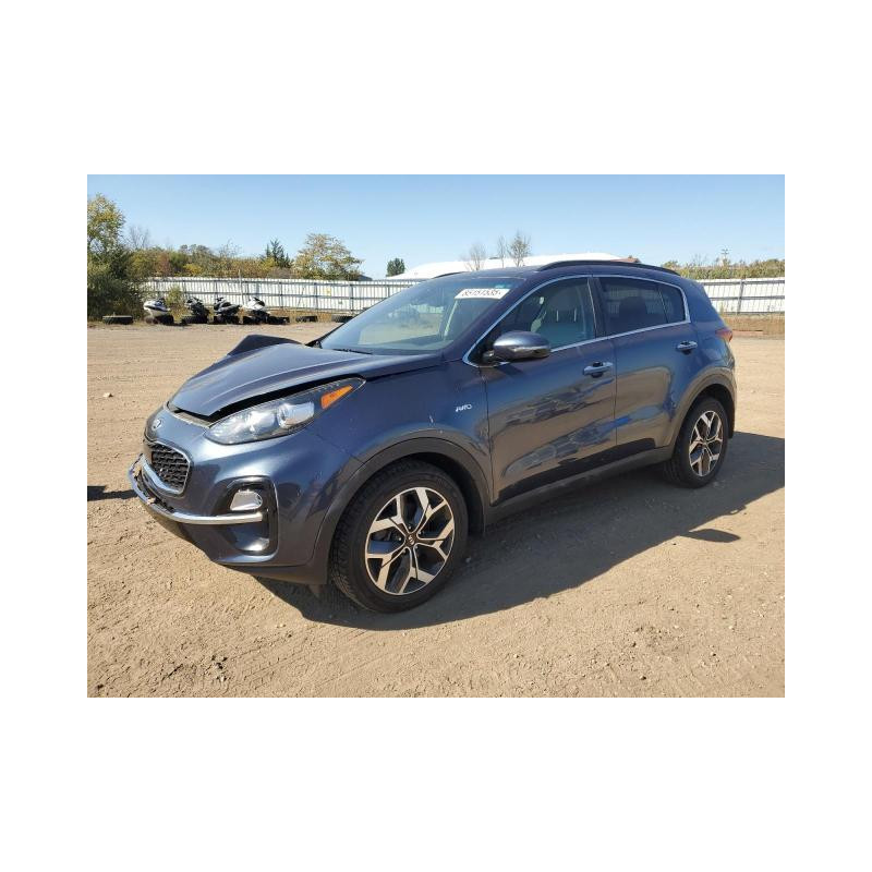 2021 KIA SPORTAGE KNDPNCAC4M7868543 85151535