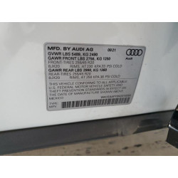 2022 AUDI Q5 WA1EAAFY5N2019350 68030045
