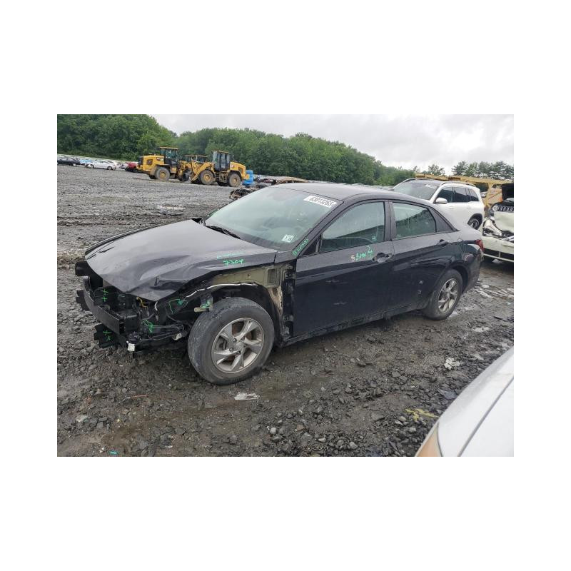 2021 HYUNDAI ELANTRA 5NPLL4AG2MH026857 63013265