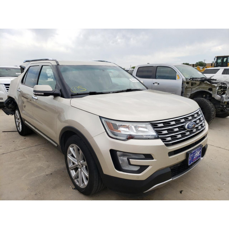 2017 FORD EXPLORER