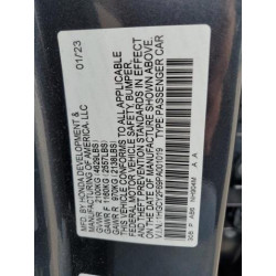 2023 HONDA ACCORD 1HGCY2F69PA001019 69802335